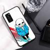 Чехол для телефона с крутой игрой Undertale Sans для Huawei Y6 Y7 Y9 Prime 2019 Y9s Mate 10 20 40 Pro Lite Nova 5t, силиконовый чехол