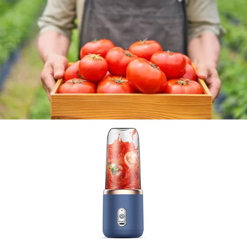 Мини-стакан для сока Многофункциональный Портативный Перезаряжаемый Блендер для сока для студенческого дома