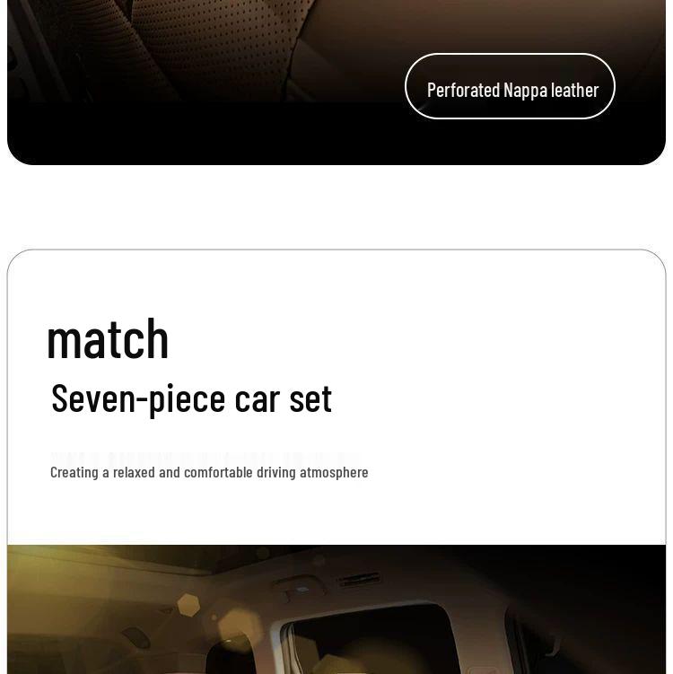 Всесезонная накладка на сиденье автомобиля из кожи наппа для Model 3 - Заднее сиденье