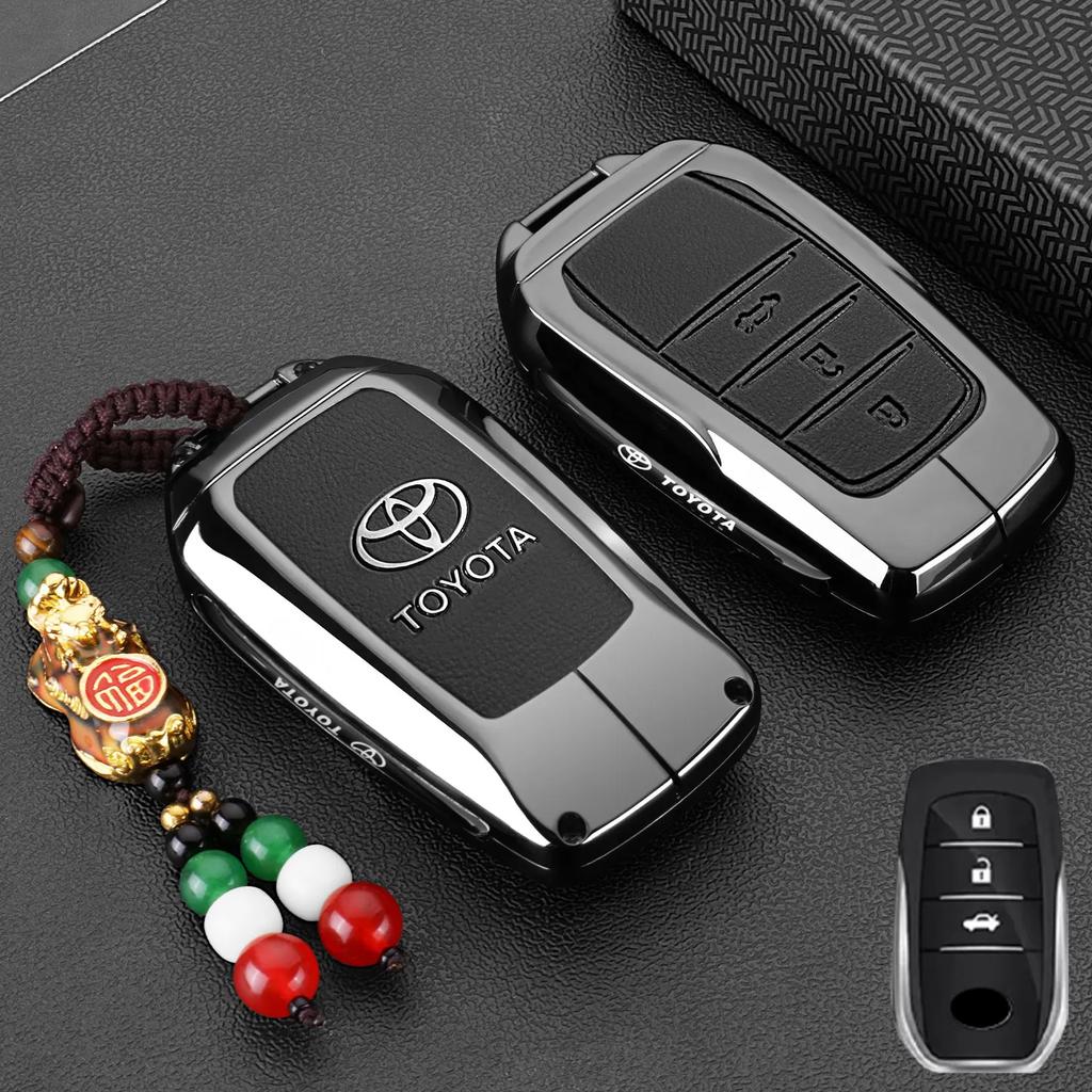 DKBMUE1 Suitable for Toyota Camry keycase, RAV4, Asian Dragon, Highlander, Corolla, Corolla, and Corolla Levin car metal shell buckle