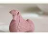 Blood Cypress Tang Horse Ornament - Elegant Desk & Living Room Decor for New Year Celebrations