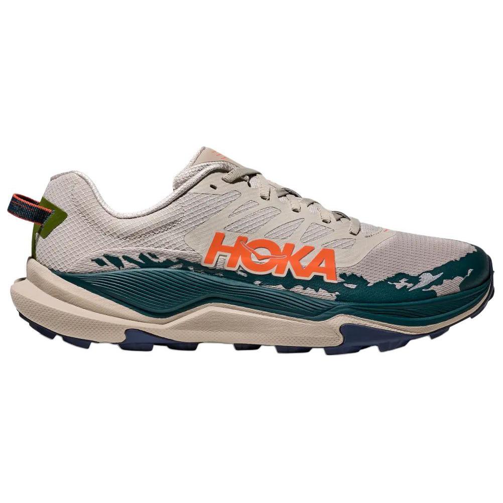 HOKA Torrent 4 Putty Blue Twilight Мужские Кроссовки Серые 1155115-PTYB