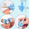 2Pcs Ergonomic Pen Grip Holder, Designed to Improve Writing Posture