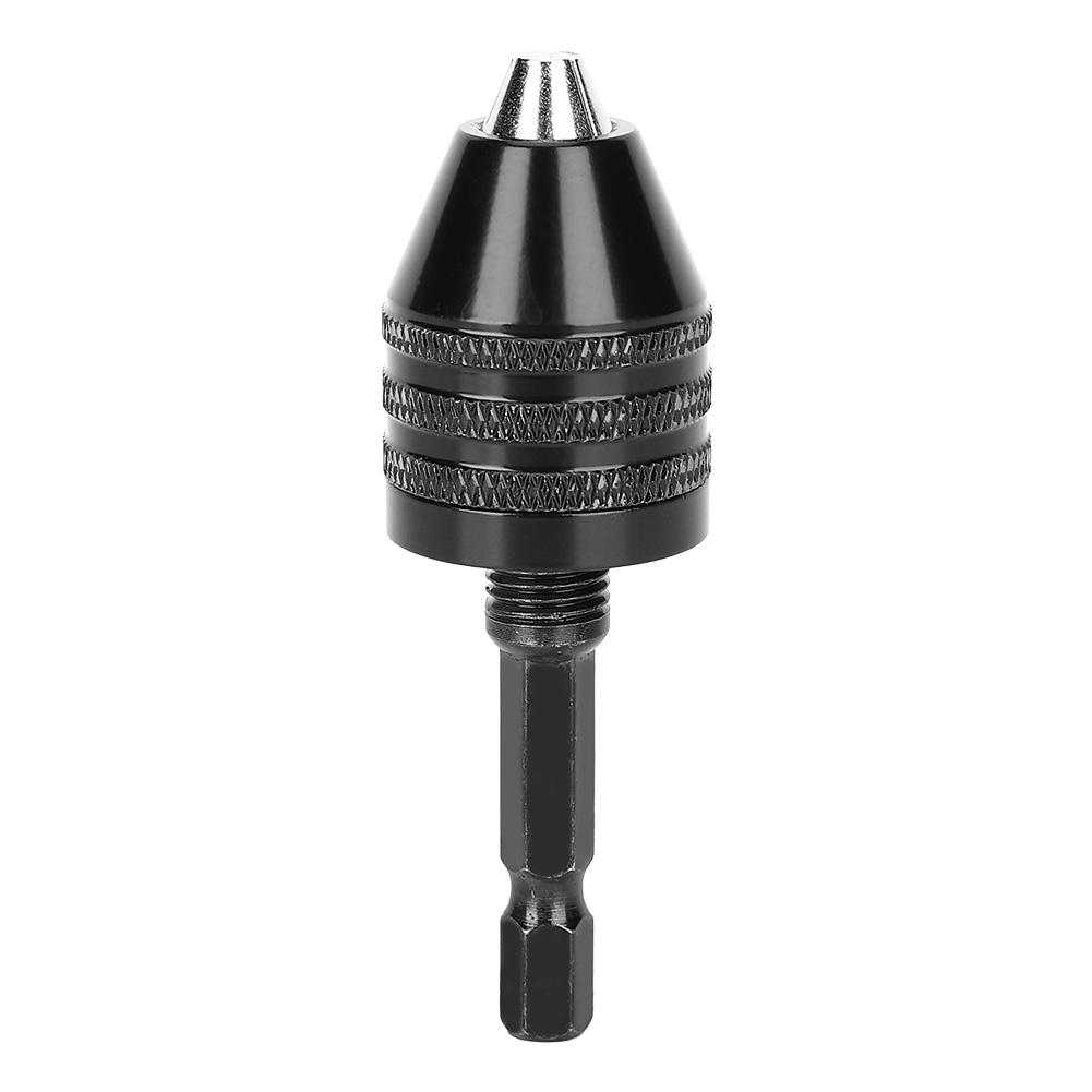 Короткий набор цанговых стержней M8 x 0.75 для 3-кулачкового патрона шлифовальной машины, набор для сверла(Набор стержней для патрона с короткой хвостовой частью M8 x 0.75 )