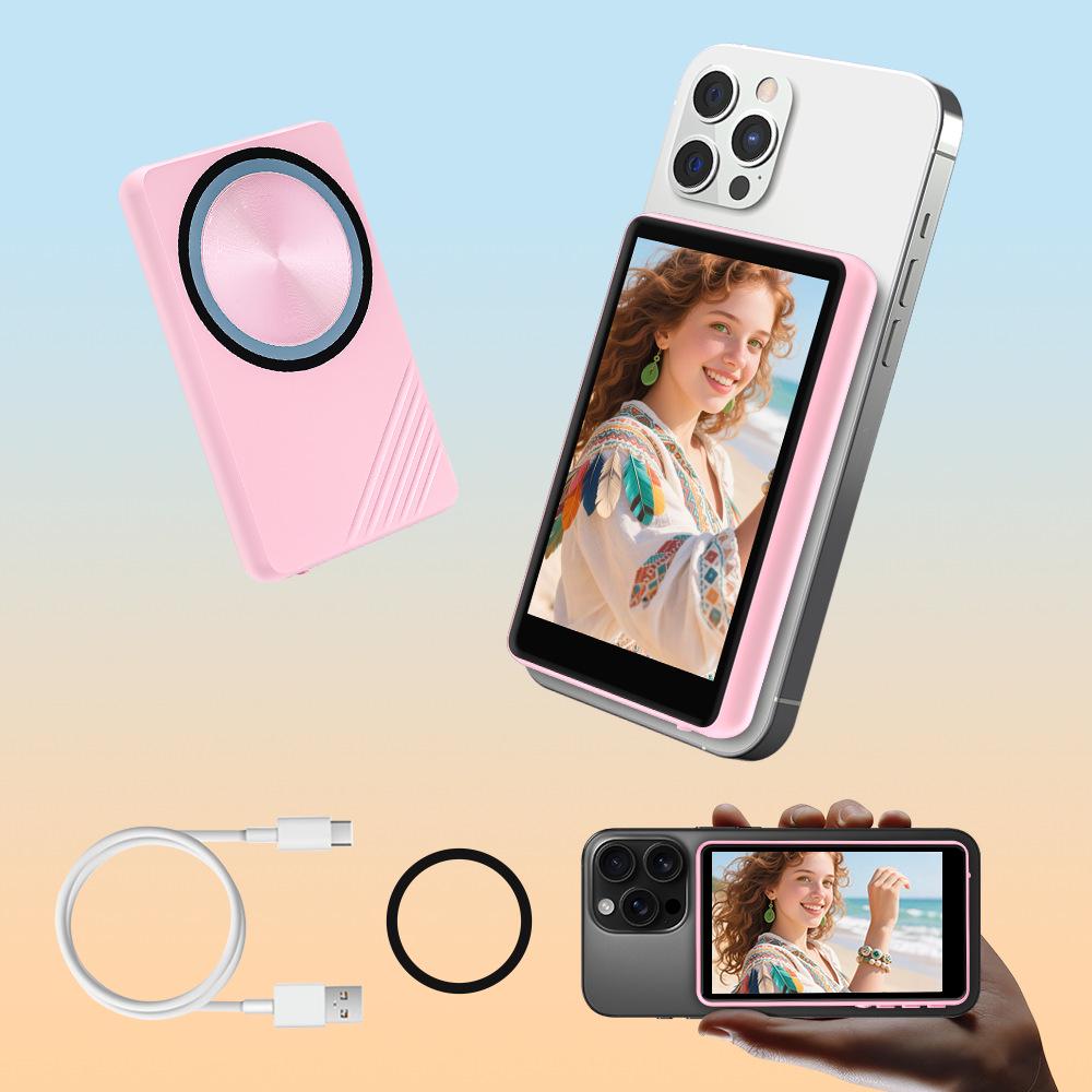 Беспроводной проектор для селфи и магнитное зарядное устройство для телефонов