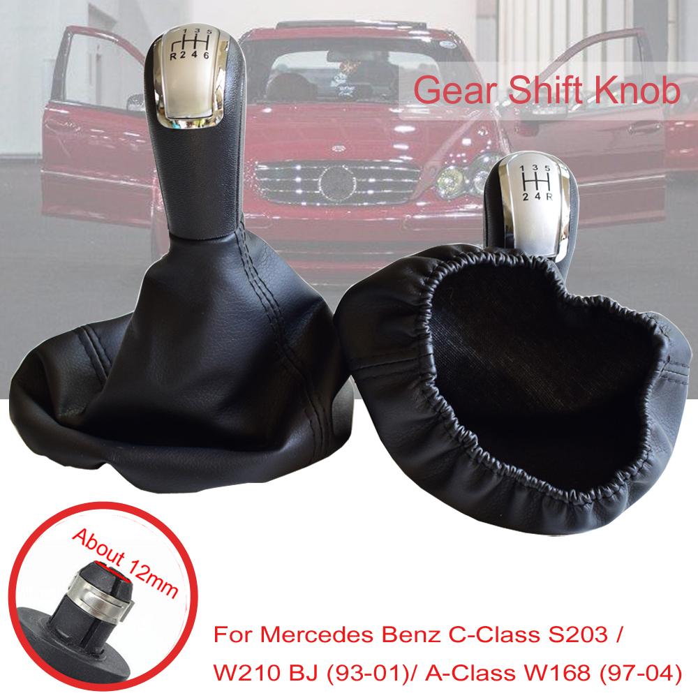 Ручка переключения передач в сборе для Mercedes C-Class W202 W208 E-Class W210 W203 S203/W245 W169 (04-12)/W168 (97-04) Гетры сапоги