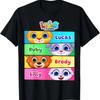 Official Licensed Lucas & Friends by RV AppStudios Graphic T-Shirt