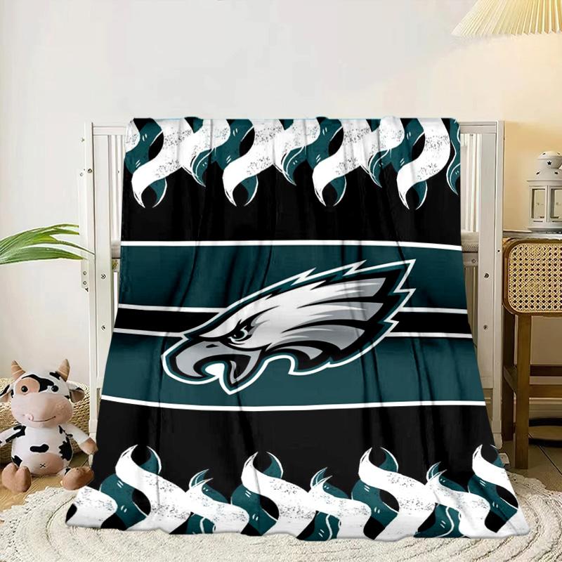 Eagle Power Philadelphia Portable Blanket/Soft Blanket Bedding Blanket Suitable for Travel Camping Living Rooms Offices Sofas Fan Gifts