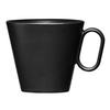 Wired Beans Arita Ware Mug, Eternal Mug (Black Matte, Large 360ml)