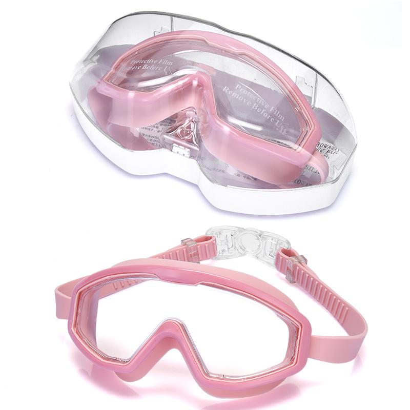 Swimming glasses waterproof goggles diving goggles swimming high definition goggles