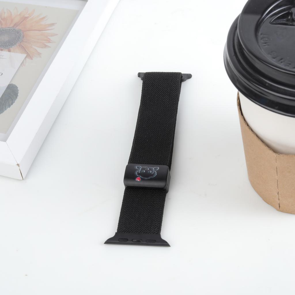 Ремешки Для Apple Watch Band 46мм 45мм 44мм 49мм 42 41 40мм Магнитный Нейлоновый Correa Браслет iWatch Серии 10 9 8 7 6 5 SE Ultra 2