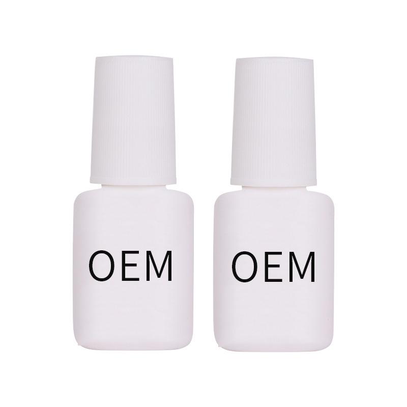 Authentic Quick-Drying RXBON Nail Glue Stickers with Brush - Long-Lasting for Nail Art and Jewelry.