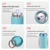 Tiger MJF-A048 Insulated Portable Water Bottle