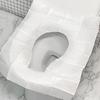 10PCS Disposable Toilet Seat Cover Portable Travel Camping Hotel Bathroom Degradable Waterproof Toilet Mat Accessories