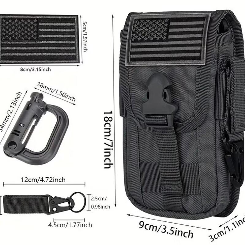 DCLOUD Multi-purpose Tactical Outdoor Waist Bag Set