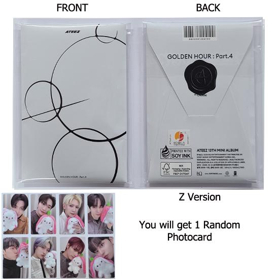 ATEEZ ЗОЛОТОЙ ЧАС Часть 4 PocaAlbum