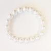 [R8484] - Ivory 'Perla' Pearl Bracelet - 10 Mm
