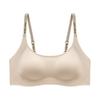 Liquid Foundation Underwear, Large Breasts Show Small Soft Support, Gather Non-marking Bra, Close Sub-breasts, Anti-sagging Women's Bra