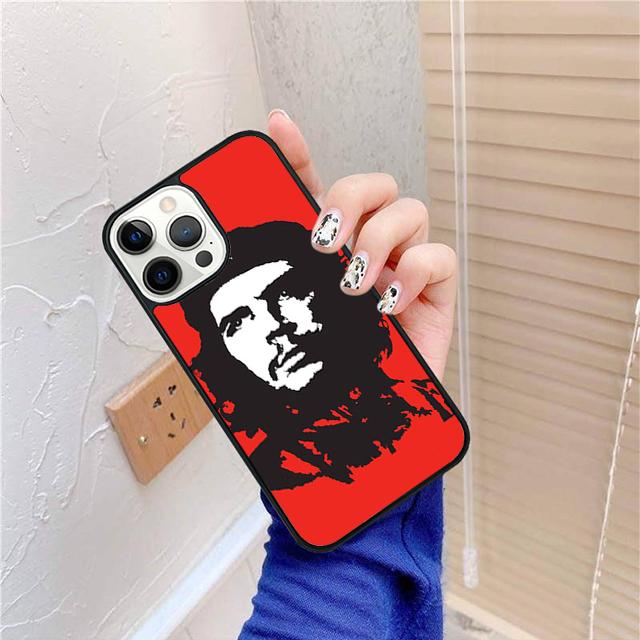 Че Гевара Чехол для мобильного телефона Cover Для iPhone 17 Air 16e 15 14 13 Pro Max 12 11 Pro Max Max Plus Coque