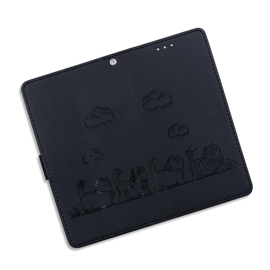 Для Xiaomi Redmi 15C 5G (США) (173мм)/15C 4G (США) (173мм) Чехол с блокировкой RFID, с рисунком котенка, из ТПУ+ПУ кожи, чехол для телефона с ремешком на запястье