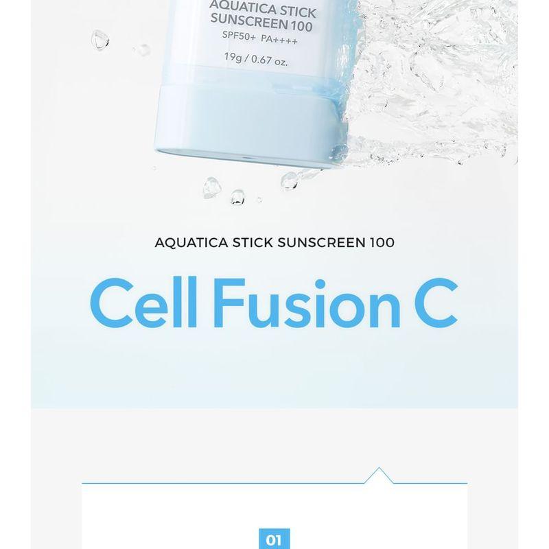 Cell Fusion C Акватика Солнцезащитный стик 100