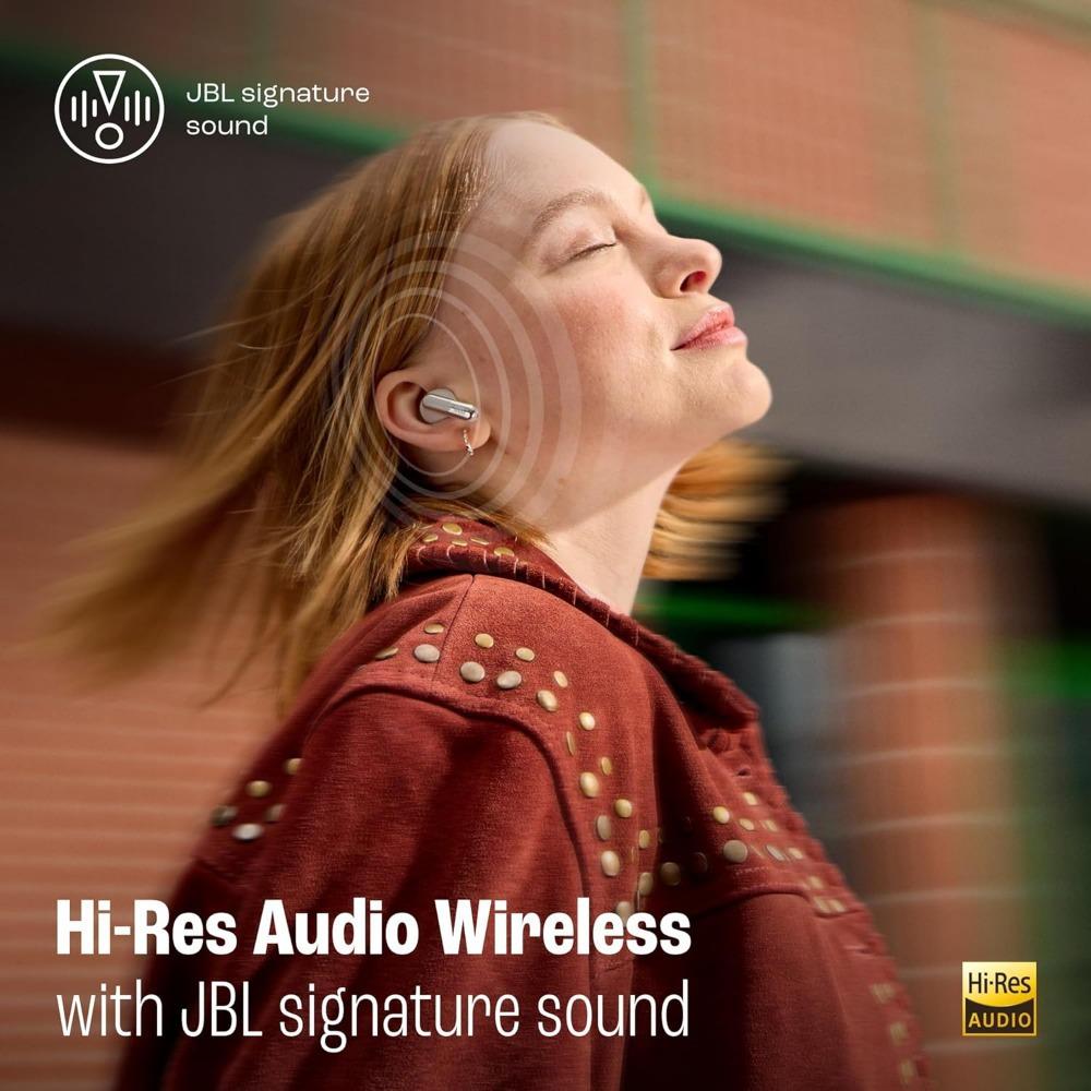 JBL Live Beam 3 - True Wireless Noise-Cancelling Earbuds