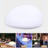 Solar Pebble Garden Light 9 Changing Yard Waterproof Weather-proof Outdoor Color Pathway Patio Lawn