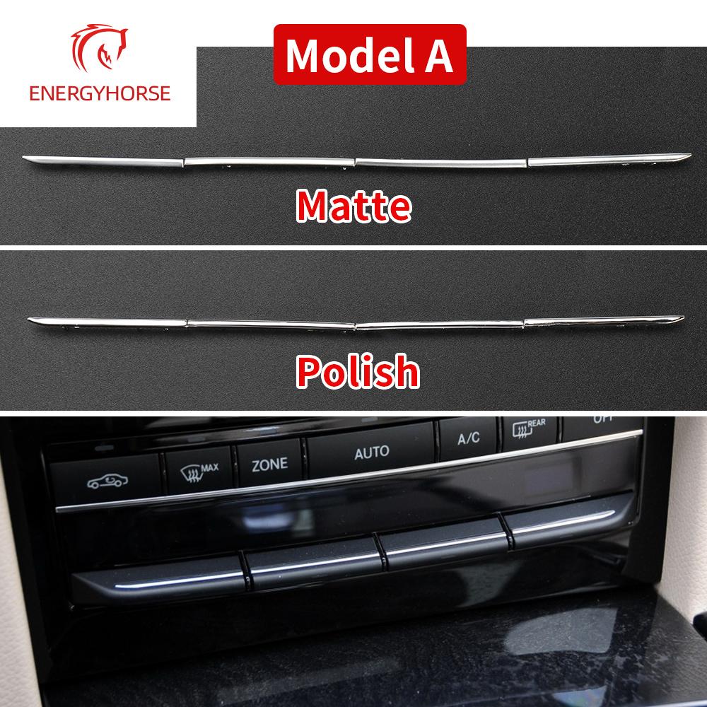 Автомобильная консоль, кнопки кондиционера, декоративная отделка для Mercedes Benz E Class W212 2009-2015, интерьер