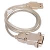 Адаптер USB в последовательный порт Промышленный класс Металлический корпус USB Последовательный 9-контактный RS-232 Кабель-преобразователь последовательного порта