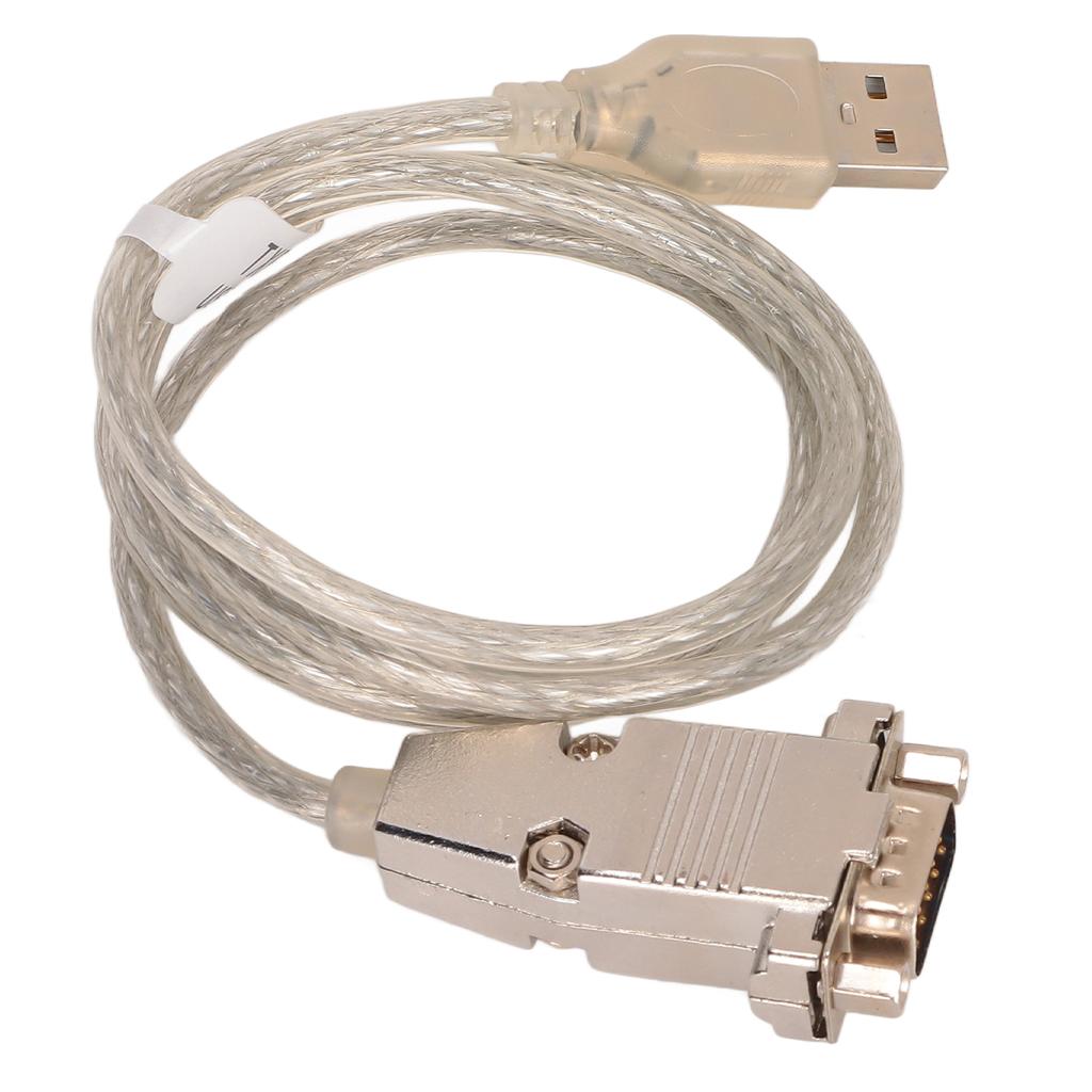 Адаптер USB в последовательный порт Промышленный класс Металлический корпус USB Последовательный 9-контактный RS-232 Кабель-преобразователь последовательного порта
