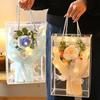 Chinese Style Knitted Rose Bouquet Finished Fake Flower Sunflower Bouquet Gift Mother's Day