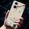 Чехол для Xiaomi Poco X7 Pro X7Pro 5G Мягкий силиконовый бампер 3D тисненые цветы Чехлы для телефона для Poco X 7 Pro 2025 Задние крышки