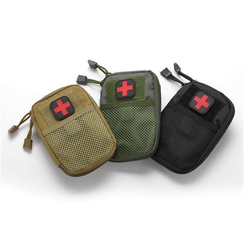 Кемпинг Сафари Открытый EDC Портативный Карманный Кошелек Molle Аптечка Сумка для Медикаментов Emergency Survival Medical