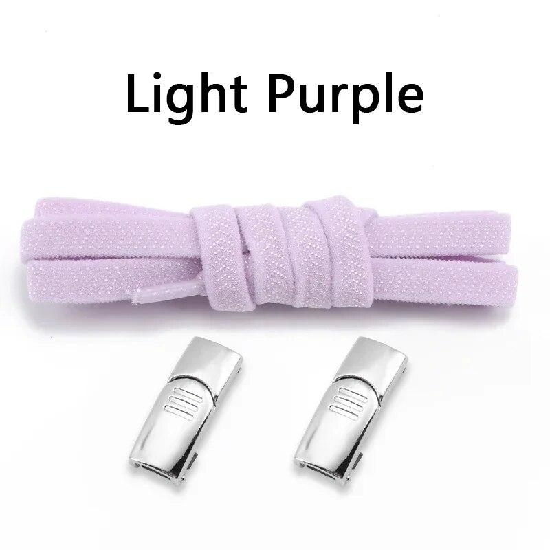 1 пара новых кроссовок на эластичной шнуровке для взрослых и детей, шнурки с магнитным замком, 8 мм, без завязок, плоские шнурки без завязок, аксессуары для обуви