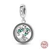 100% 925 Silver Fantasy Flying Dragon Mysterious Butterfly Charms Pendants Fit Qikaola Original Bracelets DIY Jewelry