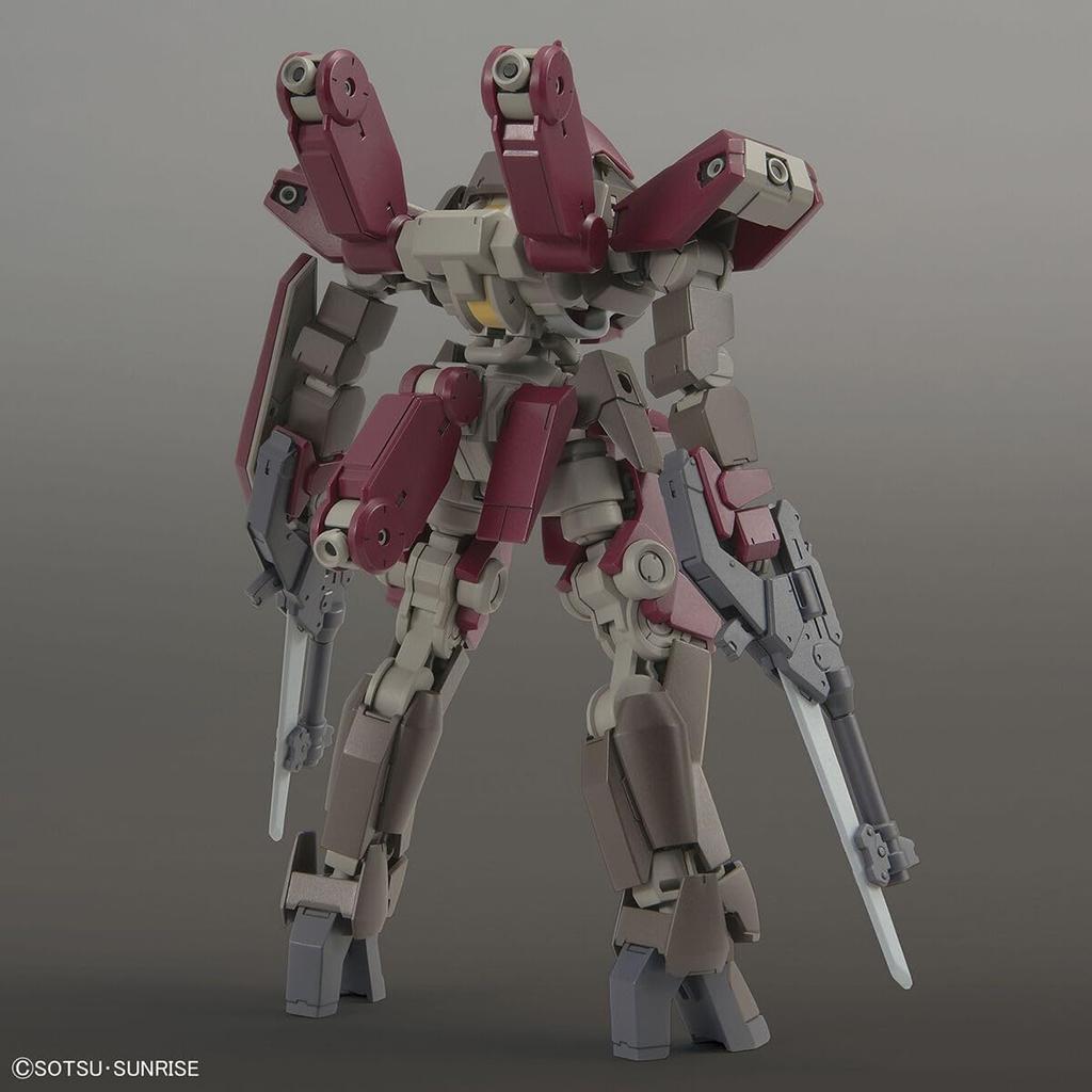 HG Mobile Suit Gundam Orphans Urshunt Schwalbe Custom Scale Plastic Model Iron-Blooded (Cyclase Machine) 1/144 Color-Coded