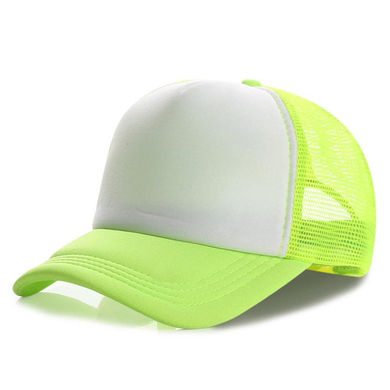 ZEXIN Кепка дальнобойщика Весенняя и летняя шляпа от солнца Рекламная кепка Бейсбольная кепка Дышащая сетчатая кепка