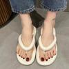 Light Weight Beach Indoor Flip Flops For Women Summer Shoes Soft EVA Anti-slip Home Shower Slippers Girls House Floor Slides