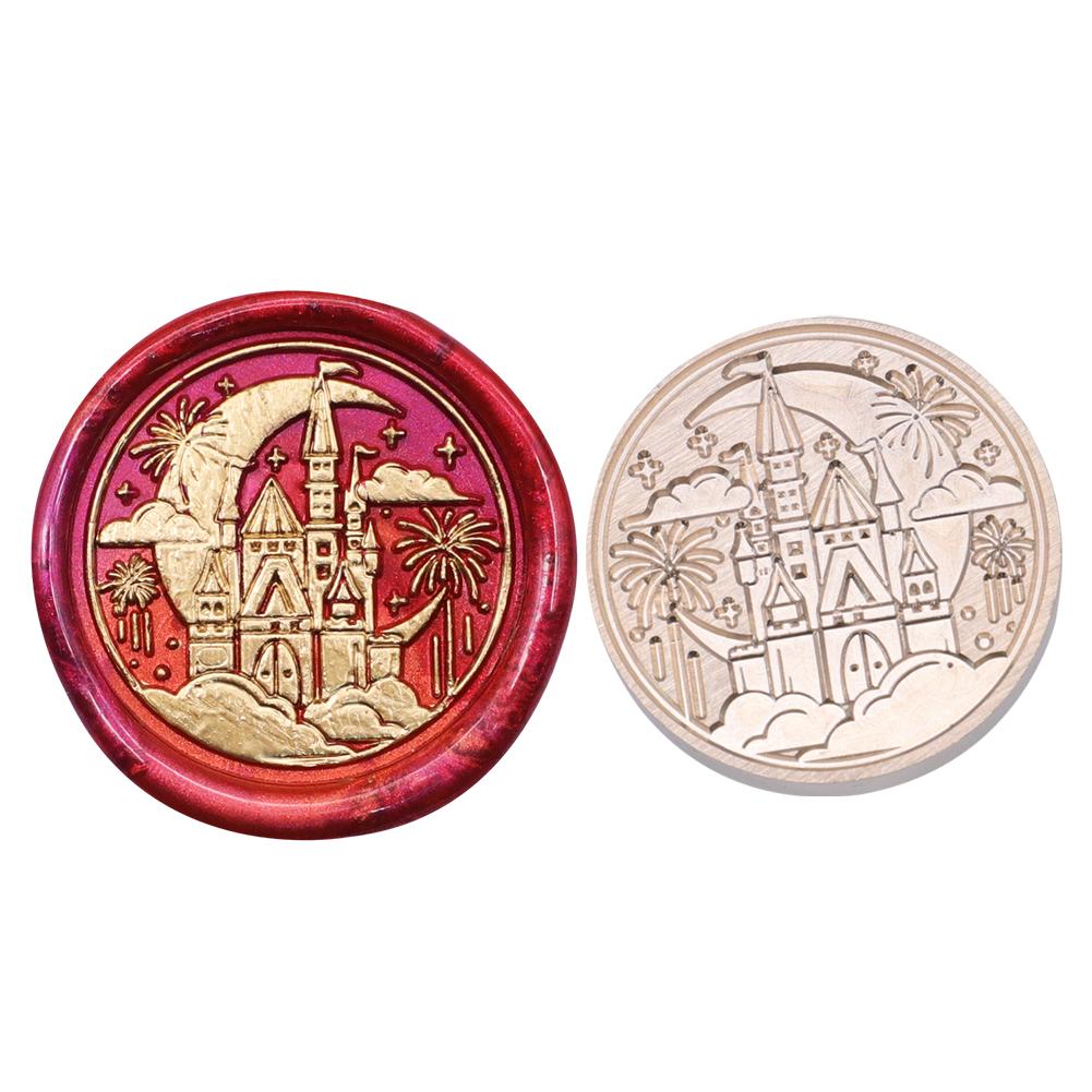 Серия «Средневековая церковь замка» с сургучной печатью, штамп для скрапбукинга, свадебных открыток, конвертов, подарочной упаковки