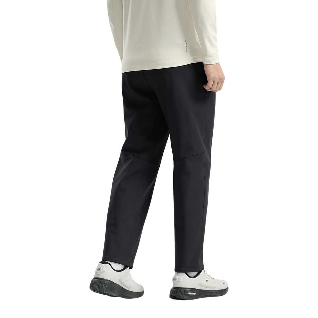 Men's Pants FILA A.P Casual Pants Men's Pitch Black Moderate Straight Fit Pants
