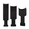 3 Pcs Balayage Board With Teeth Highlighting Board Hair Dye Paddle Highlighting Brush
