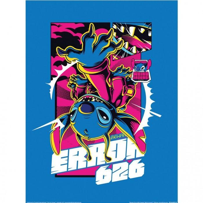 Lilo & Stitch Комикс 3 Печать