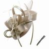Lightweight Bow Feather Fascinator Headband Satin Tea Party Hair Hoop Hair Accessories  Banquet