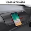 NSTJE1 Car Ornament PVC Anti-Slip Mat Sticky Pad Dashboard Accessories For Alfa Romeo Giulia Stelvio Junior Tonale 33 Stradale 4C Giu