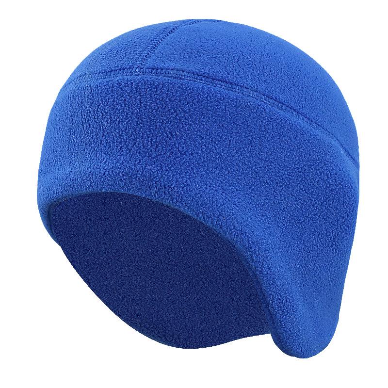Зимняя флисовая шапка для велоспорта: Шапка, защищающая от ветра, холода и ушей