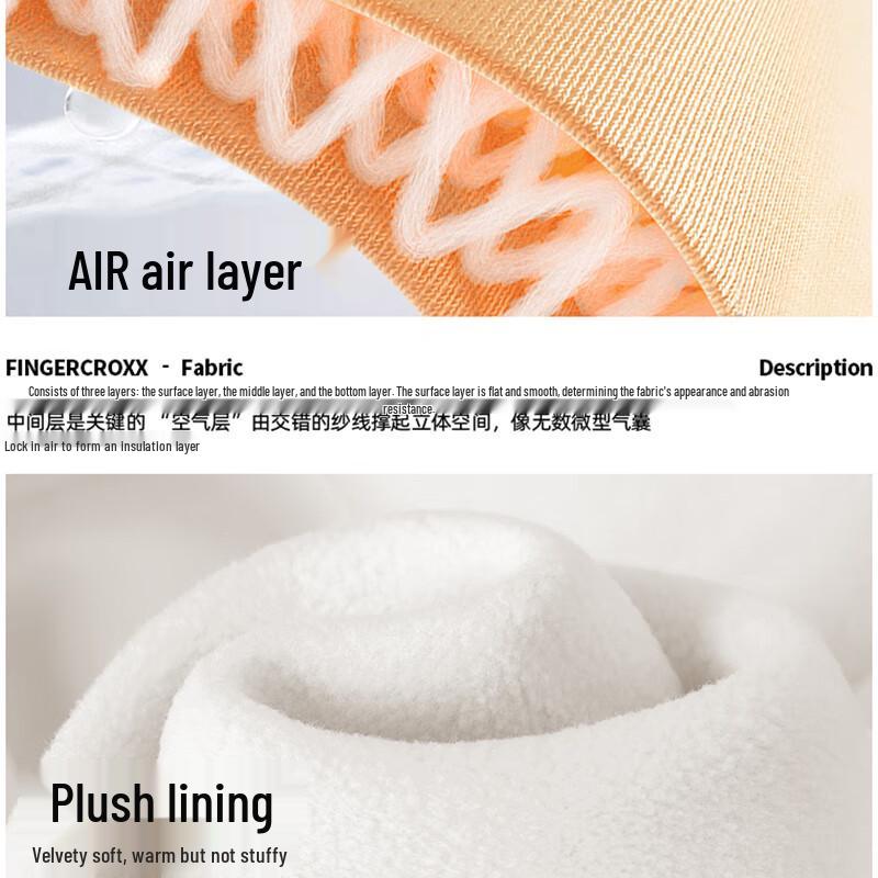 Fingercroxx IT Men's Fleece-Lined Polo Sweatshirt