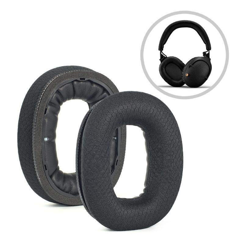 Ventilated Mesh Earpads For Monitor 2 Headphones Earpads Enhances Comfort Noise Isolation With Durability Design