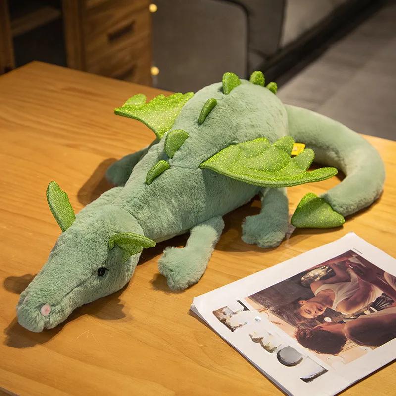 Мягкие игрушки, плюшевая кукла «Летающий дракон», милая и мягкая успокаивающая игрушка, удобный эксклюзивный дизайн, подарок на день рождения для друга