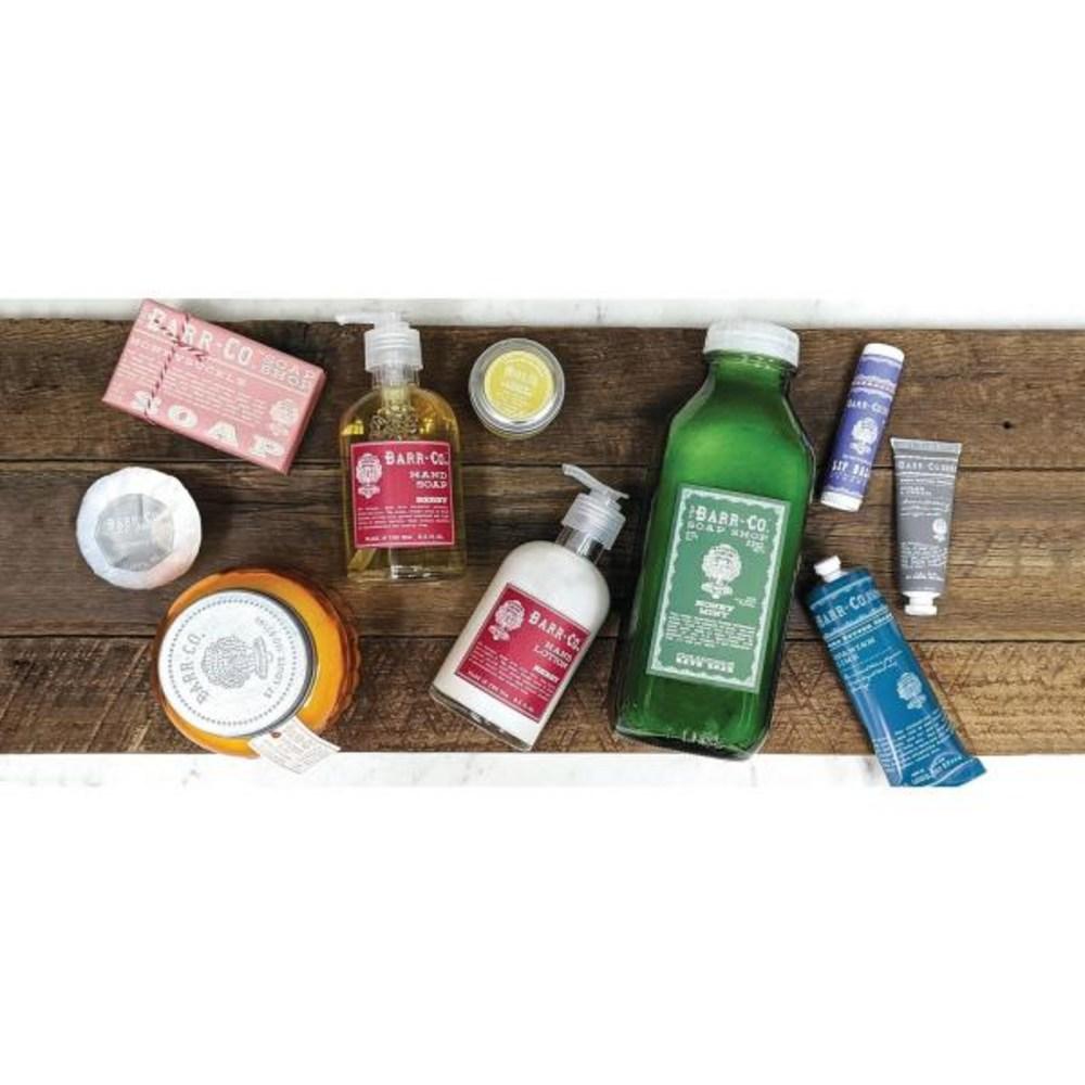 BARR-CO. Оригинальное ароматизированное мыло для рук Тихий Молочный Натуральное мыло с ванилью и ветивером Веганская формула 946,4 мл 32 унции, 5) Сахар и Сливки - 16 жидких унций Упаковка из