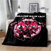 H-Helluva-Boss Cartoon printed blanket Warm Flannel blankets Picnic blanket throw blankets Home bed linings Birthday Gift